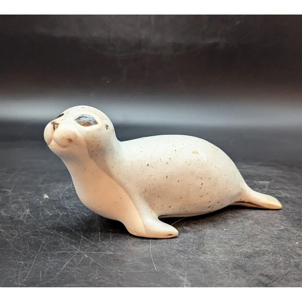 Vintage Andersen Design Sea Lion Seal Art Studio Pottery Sculpture Figurine 7.5"